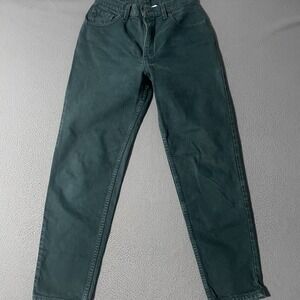 Vtg 90s Levi's 551 Relaxed Fit Tapered Leg High Rise Light Jeans 10 Long USA